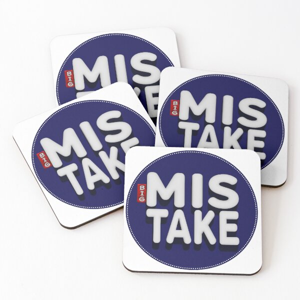 Item preview, BIG MISTAKE!!! designed and sold by Pronoian-Space.