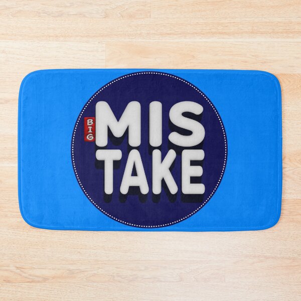 Item preview, BIG MISTAKE!!! designed and sold by Pronoian-Space.