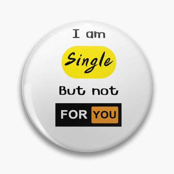 Item preview, I am Single T-Shirt designed and sold by bestingen.