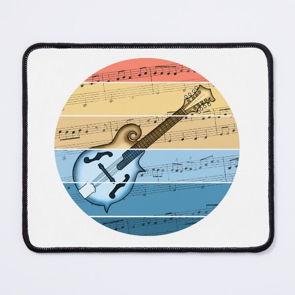 Item preview, Mandolin Music Notation Mandolinist Folk Musician designed and sold by doodlerob.