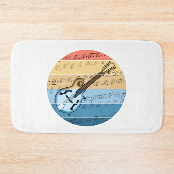 Item preview, Mandolin Music Notation Mandolinist Folk Musician designed and sold by doodlerob.