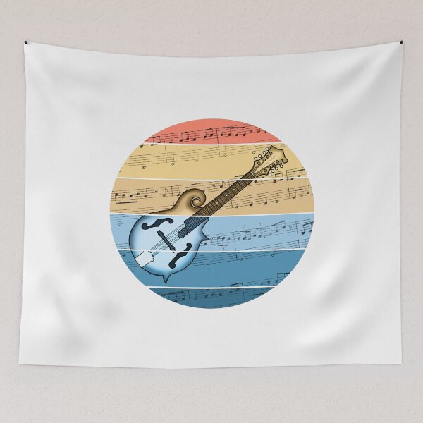 Item preview, Mandolin Music Notation Mandolinist Folk Musician designed and sold by doodlerob.