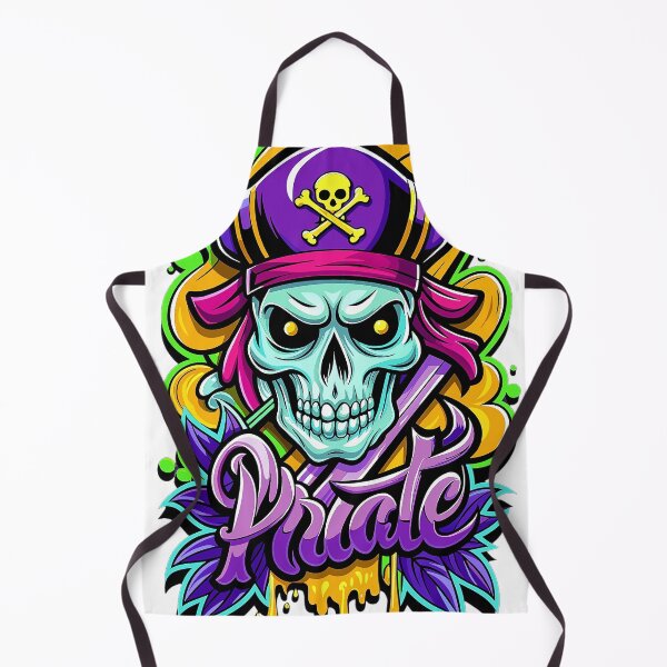 Item preview, pirate skull designed and sold by Arextr.