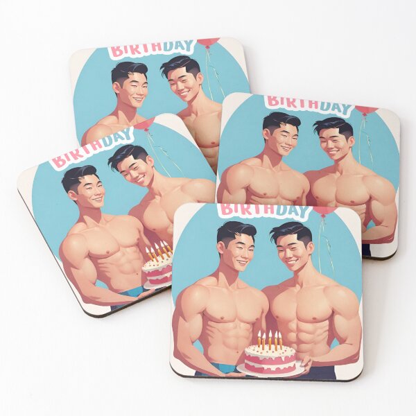 Item preview, Cheeky Charms: Naughty Hunk Birthday Card for Women designed and sold by Aryabek.