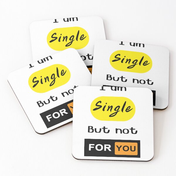 Item preview, I am Single T-Shirt designed and sold by bestingen.