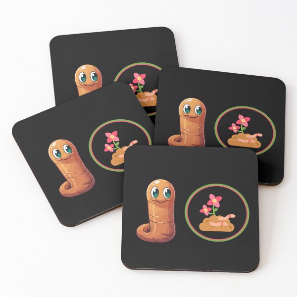 Item preview, Funny worms designed and sold by Blue Eye.