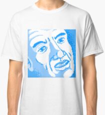 Selbstbildnis nach der emotionalen Überschreitung und / oder Begegnung mit außerirdischem Leben (2048) Classic T-Shirt