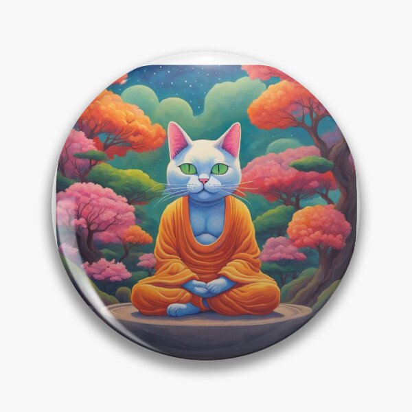 Item preview, Cat Buddha designed and sold by Nikki-Designz.