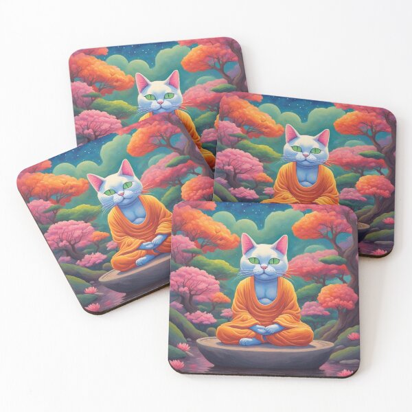 Item preview, Cat Buddha designed and sold by Nikki-Designz.