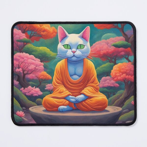Item preview, Cat Buddha designed and sold by Nikki-Designz.