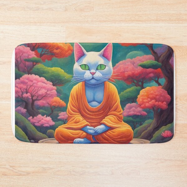 Item preview, Cat Buddha designed and sold by Nikki-Designz.