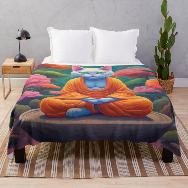 Item preview, Cat Buddha designed and sold by Nikki-Designz.