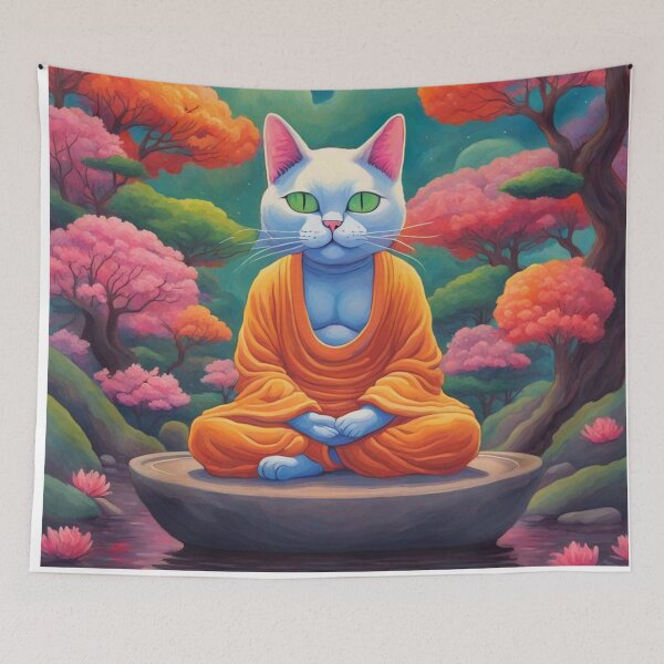 Item preview, Cat Buddha designed and sold by Nikki-Designz.
