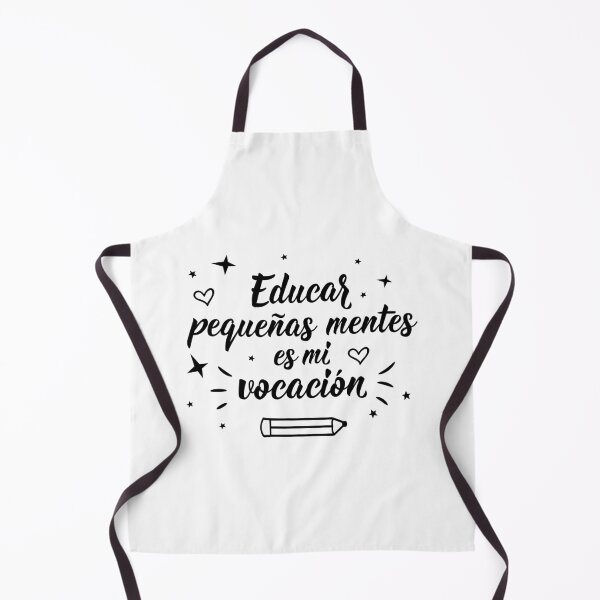 Item preview, Educar pequeñas mentes es mi vocación. Educating little minds is my calling - in Spanish. designed and sold by pidzam4e.