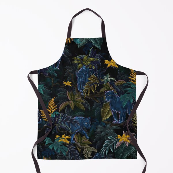 Item preview, Wild Panther Print - Spotless, Gold by Eades & Francis designed and sold by E-And-F.