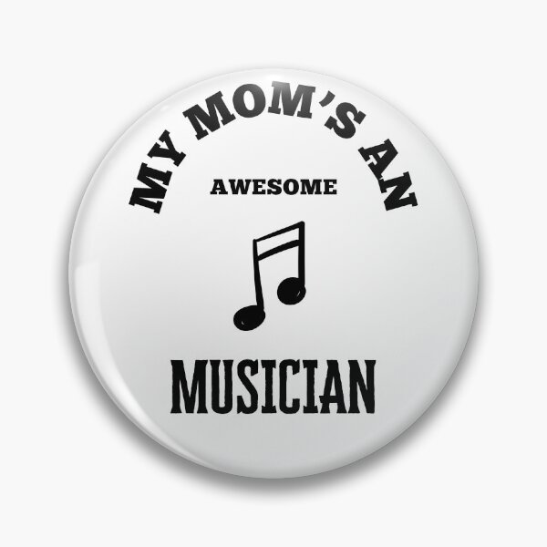 Item preview, My Moms An Awesome - Musician designed and sold by TeeTown Treasure.