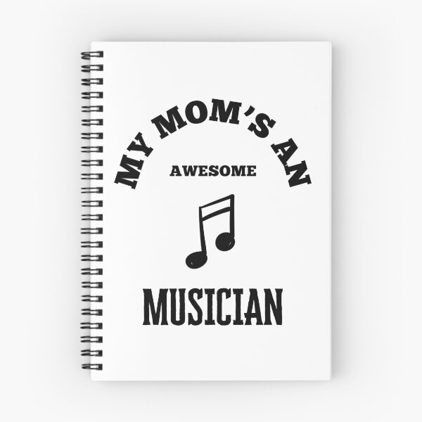 Item preview, My Moms An Awesome - Musician designed and sold by TeeTown Treasure.