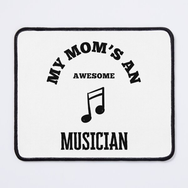 Item preview, My Moms An Awesome - Musician designed and sold by TeeTown Treasure.