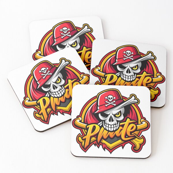 Item preview, pirate skull designed and sold by Arextr.