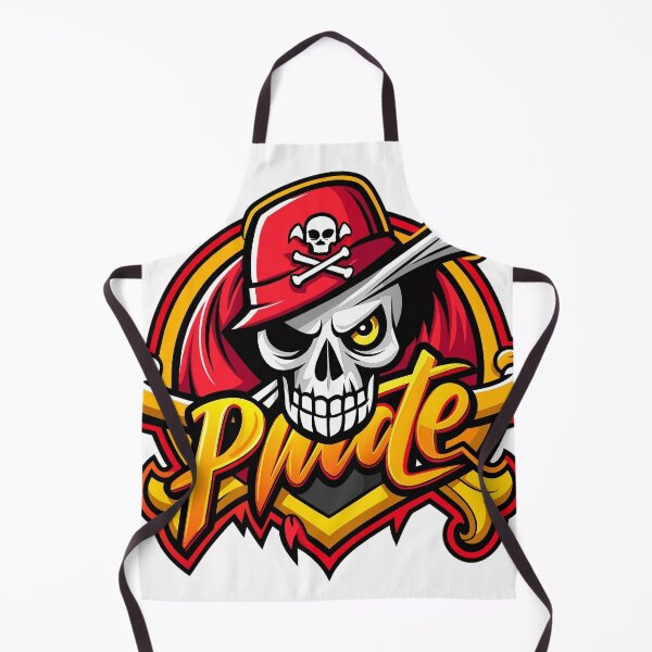 Item preview, pirate skull designed and sold by Arextr.