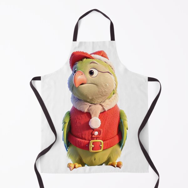 Item preview, Quaker Parrot Christmas designed and sold by By-Mountains0.