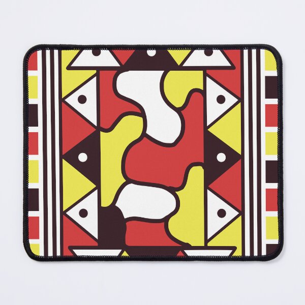 Item preview, bogolan Seamless patterns designed and sold by Wolagno.