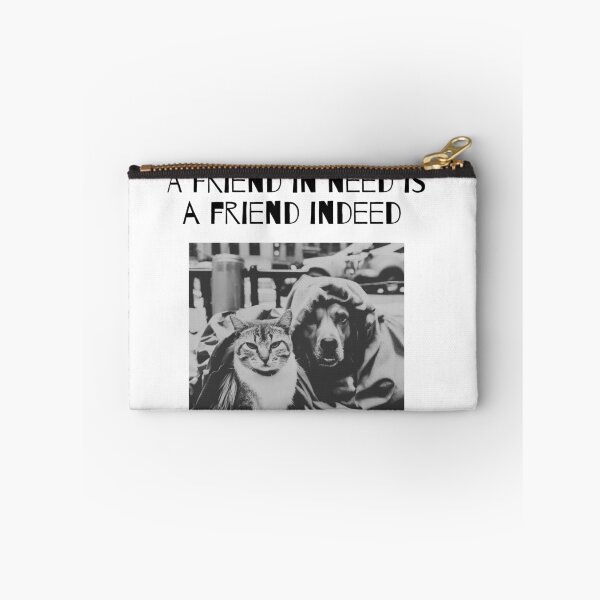Item preview, A friend in need is a friend indeed  designed and sold by MarkPicasso.