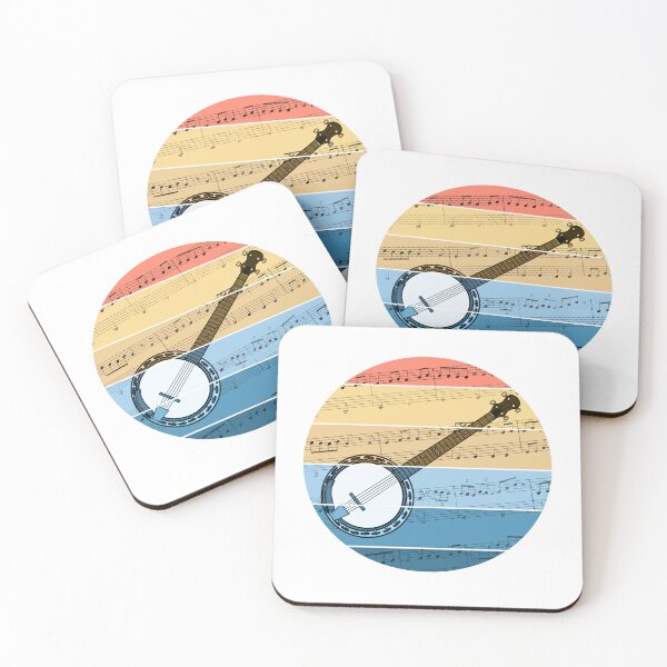 Item preview, Banjo Music Notation Banjoist Folk Musician designed and sold by doodlerob.