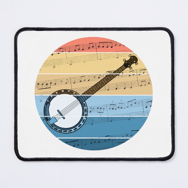 Item preview, Banjo Music Notation Banjoist Folk Musician designed and sold by doodlerob.