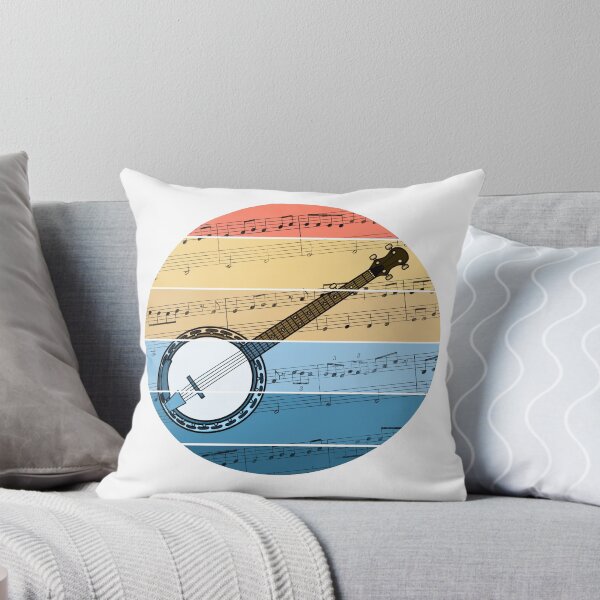 Item preview, Banjo Music Notation Banjoist Folk Musician designed and sold by doodlerob.