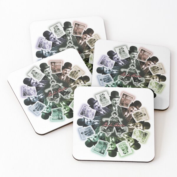 Item preview, Charlie Chaplin 'Kaleidoscope' tribute designed and sold by garyspope8356.