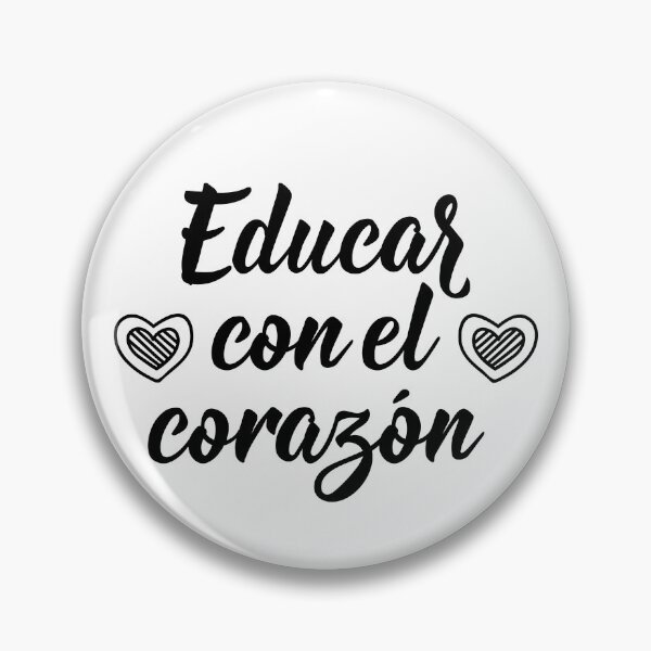 Item preview, Educar con el Corazón. Educate with the Heart - in Spanish.  designed and sold by pidzam4e.