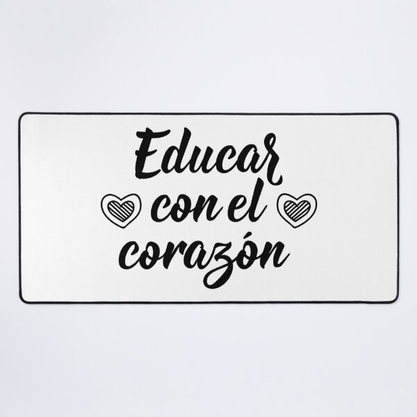 Item preview, Educar con el Corazón. Educate with the Heart - in Spanish. designed and sold by pidzam4e.