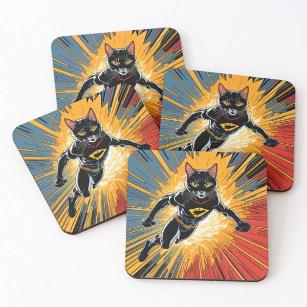 Item preview, Superhero Cat designed and sold by Nikki-Designz.