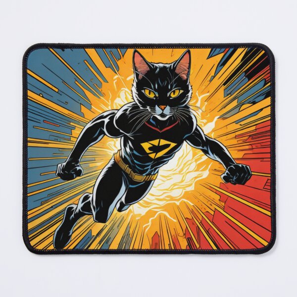 Item preview, Superhero Cat designed and sold by Nikki-Designz.
