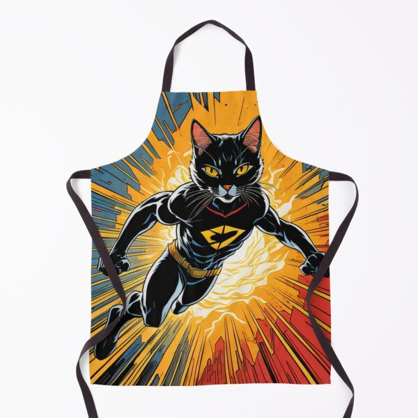 Item preview, Superhero Cat designed and sold by Nikki-Designz.