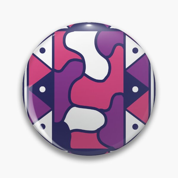 Item preview, Bogolan patterns pink designed and sold by Wolagno.