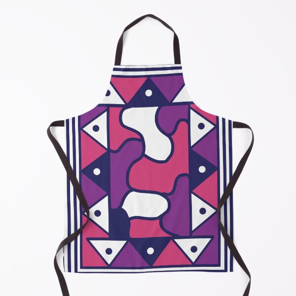 Item preview, Bogolan patterns pink designed and sold by Wolagno.