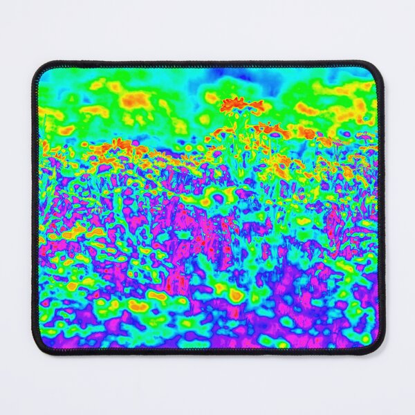 Item preview, Psychedelic Flower Meadow designed and sold by CyaniRose.