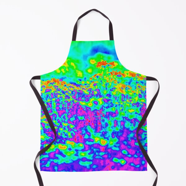 Item preview, Psychedelic Flower Meadow designed and sold by CyaniRose.