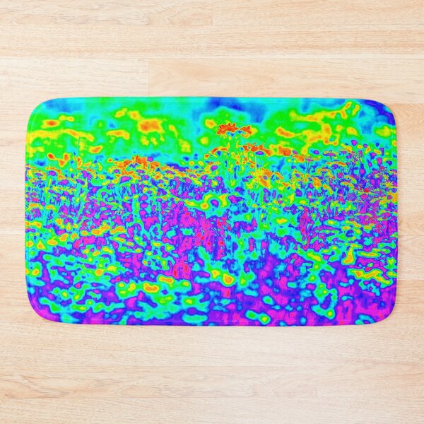 Item preview, Psychedelic Flower Meadow designed and sold by CyaniRose.