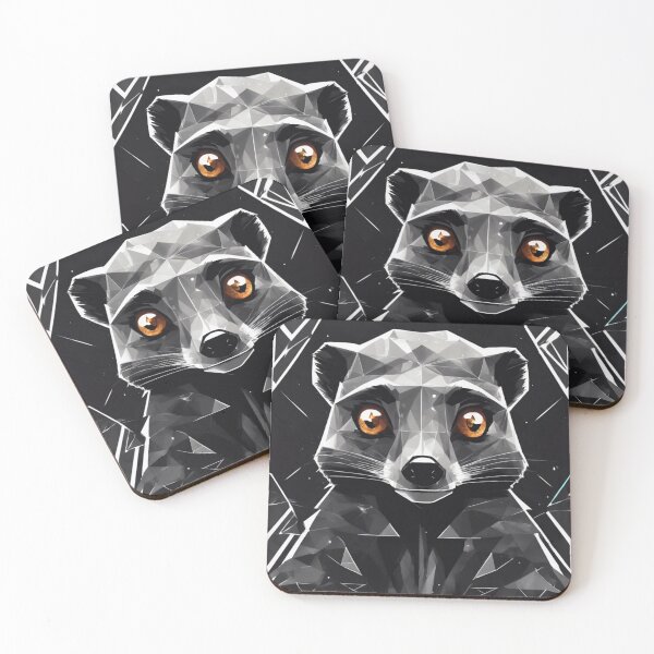 Item preview, Cute meerkat designed and sold by GeometricPic.