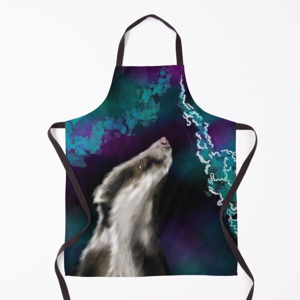 Item preview, Moon Gazing Badger designed and sold by Theuglyhouse.