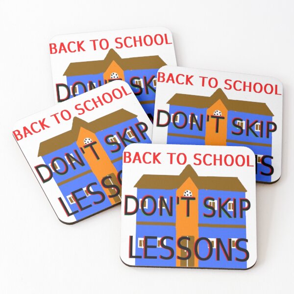 Item preview, Don't Skip Lessons Illustration designed and sold by 3triadstore.