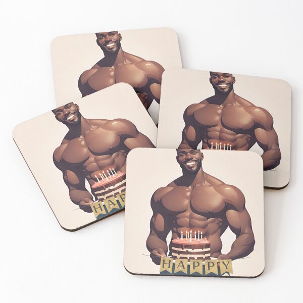 Item preview, Eye Candy Celebrations: Handsome Man Birthday Wishes designed and sold by Aryabek.