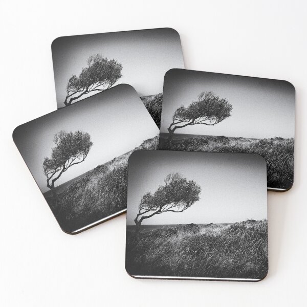 Item preview, Tree Silhouette Photograph, Dramatic Nature Print designed and sold by IdoFriedmanArt.