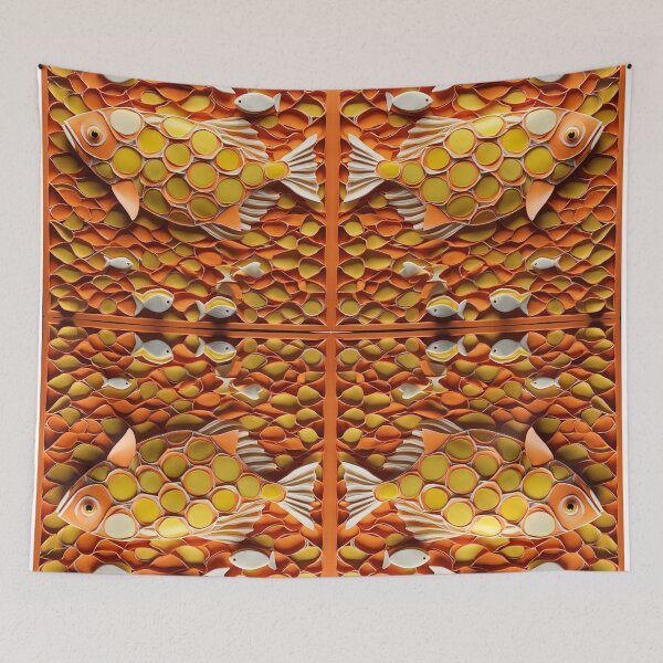 Item preview, Orange Fish Optical and Stylish designed and sold by ComicJo.