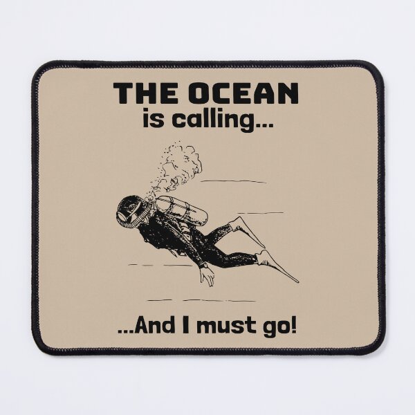 Item preview, Vintage Ocean Diving designed and sold by KewaleeTee.