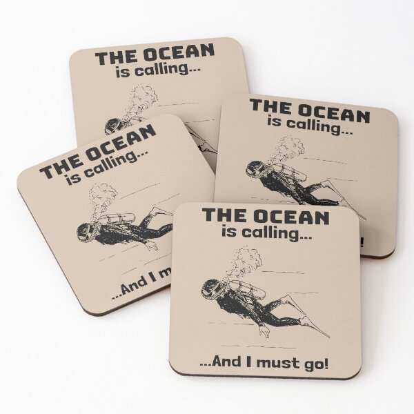 Item preview, Vintage Ocean Diving designed and sold by KewaleeTee.