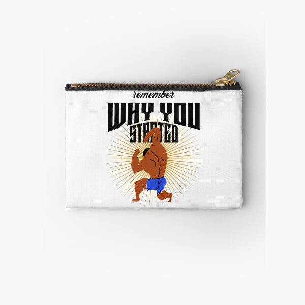 Item preview, gym motivation remember why you started designed and sold by PopPizzazz.
